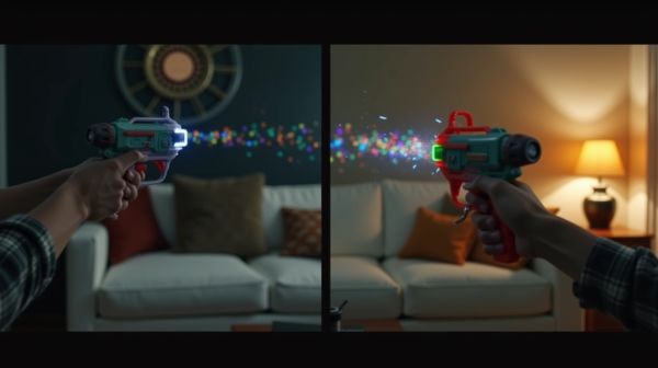 Gel Blaster drinnen und draußen: Was jeweils funktioniert