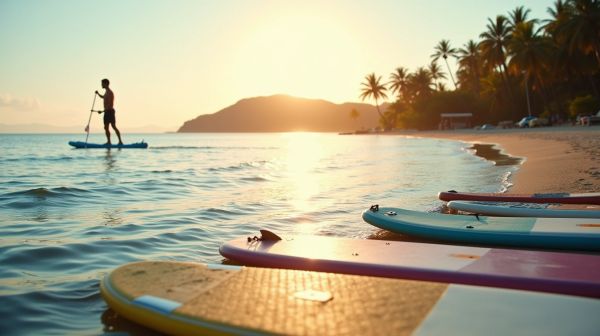 Optimieren Sie Ihr Erlebnis mit hochwertigen SUP Boards